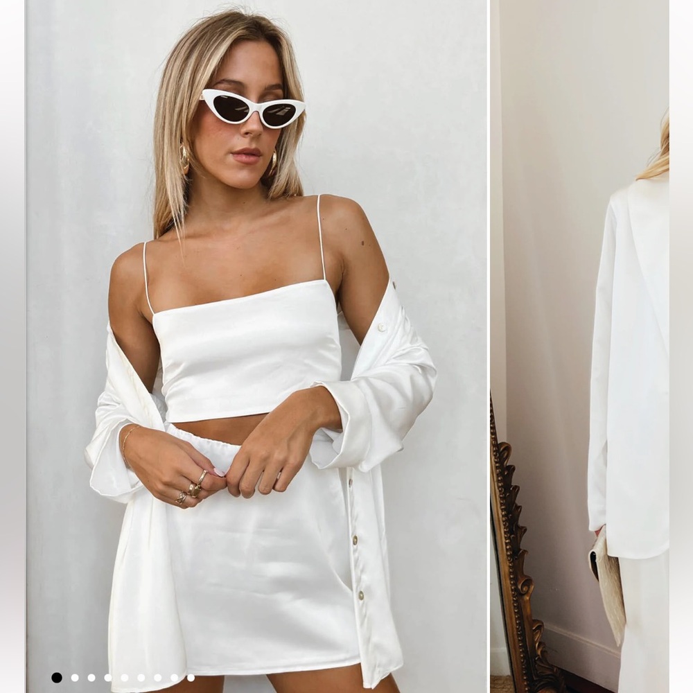 Show Me Your MuMu Tucker Top NWT
